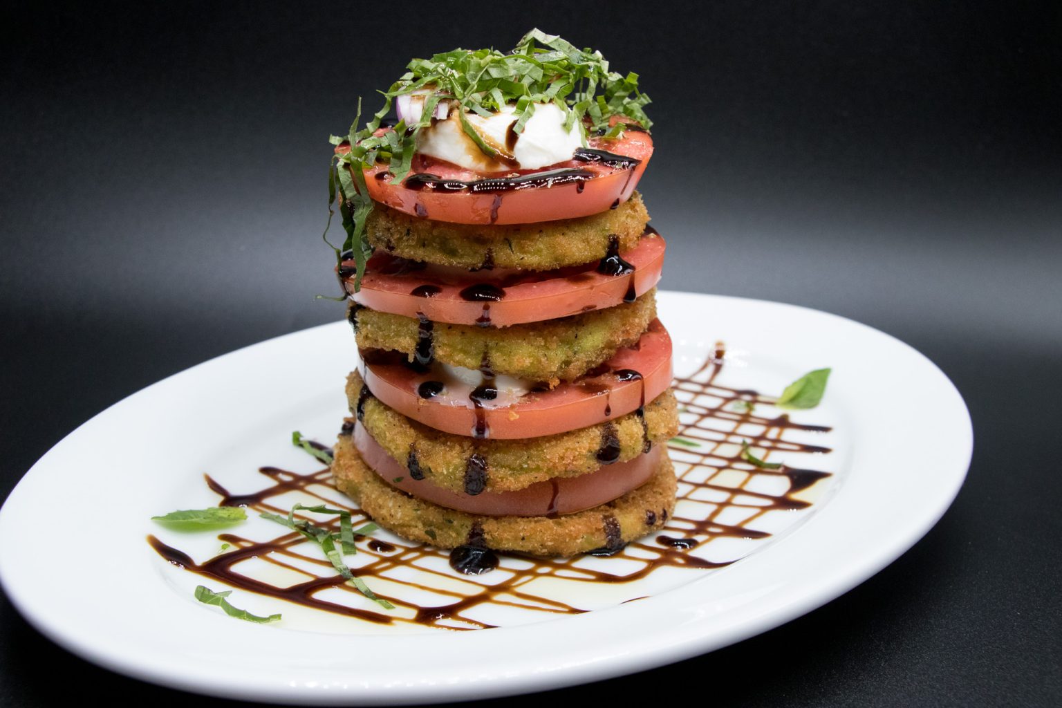 A dish at Da Francesco's