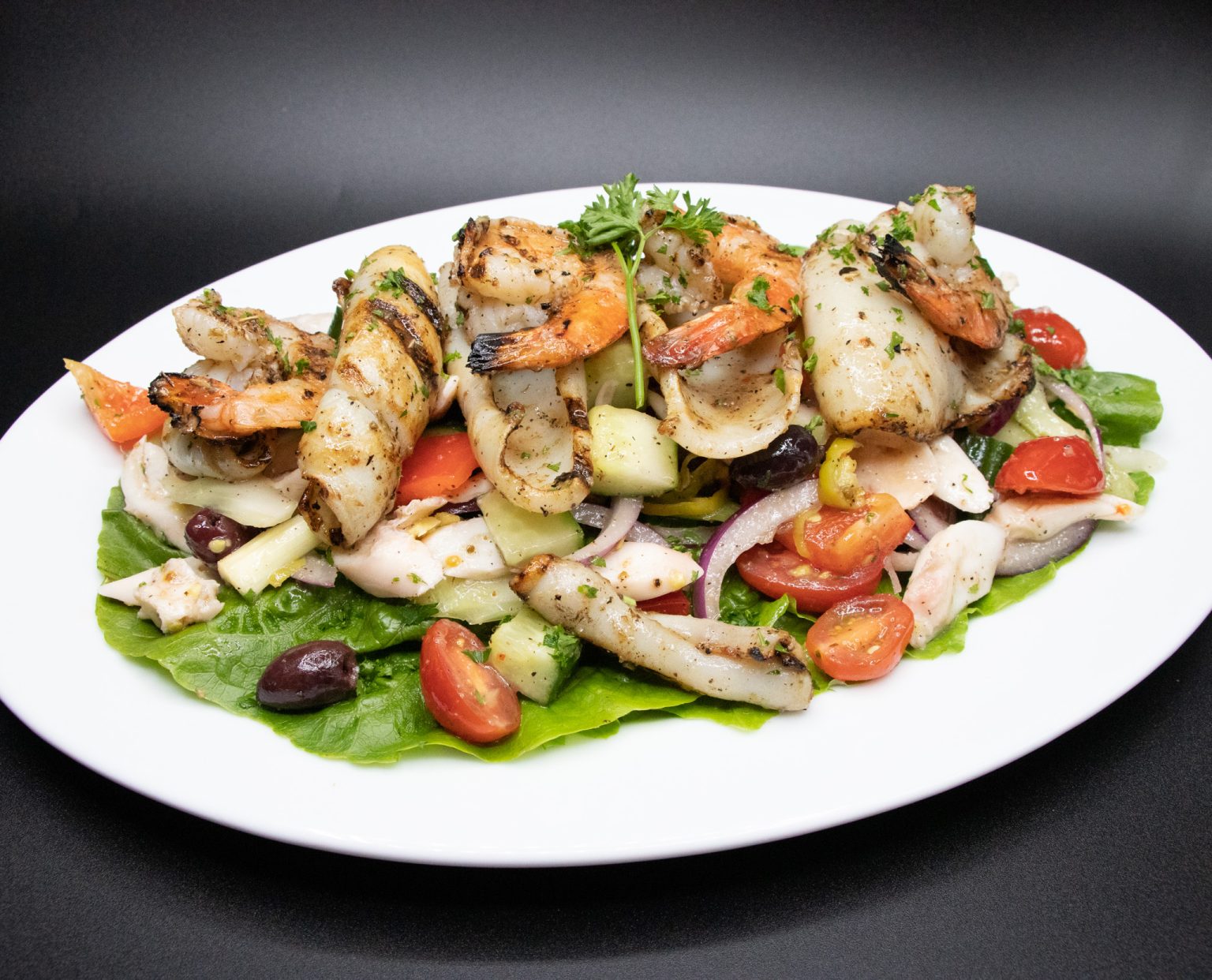 A dish at Da Francesco's