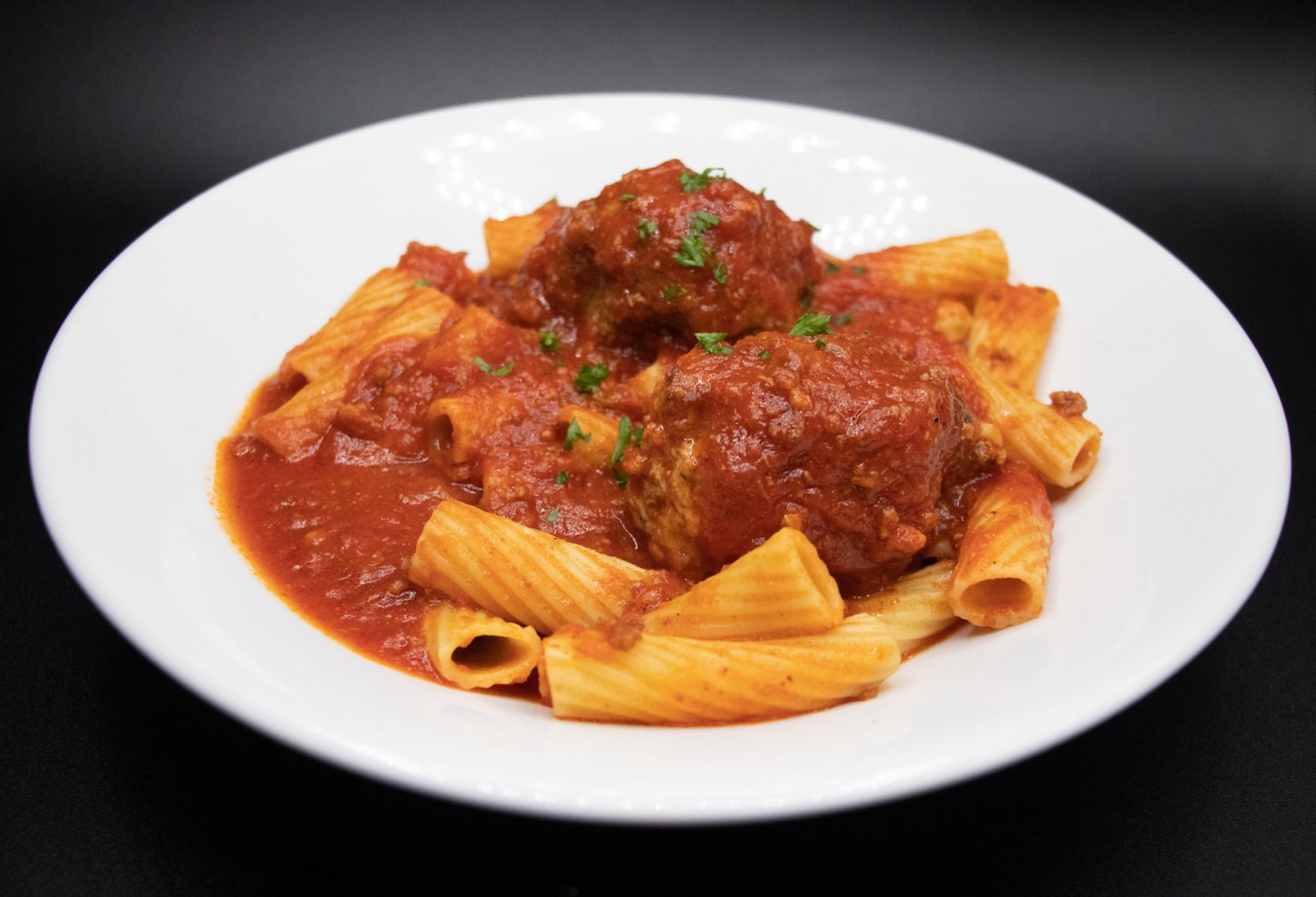 A dish at Da Francesco's