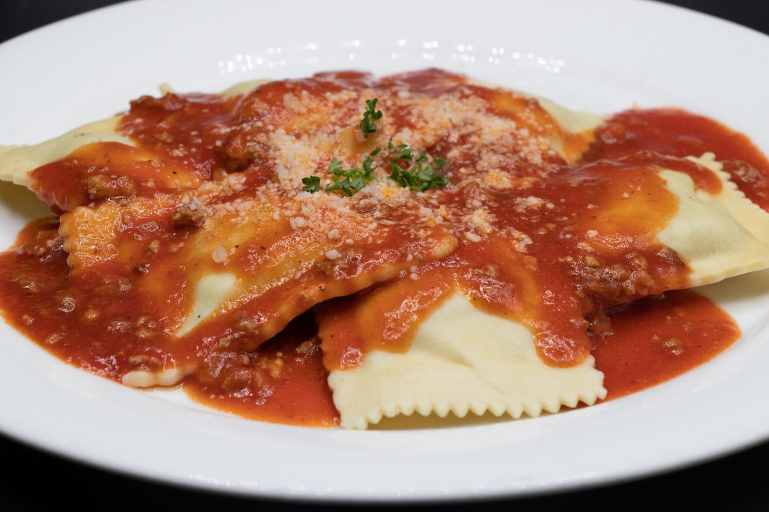 A dish at Da Francesco's