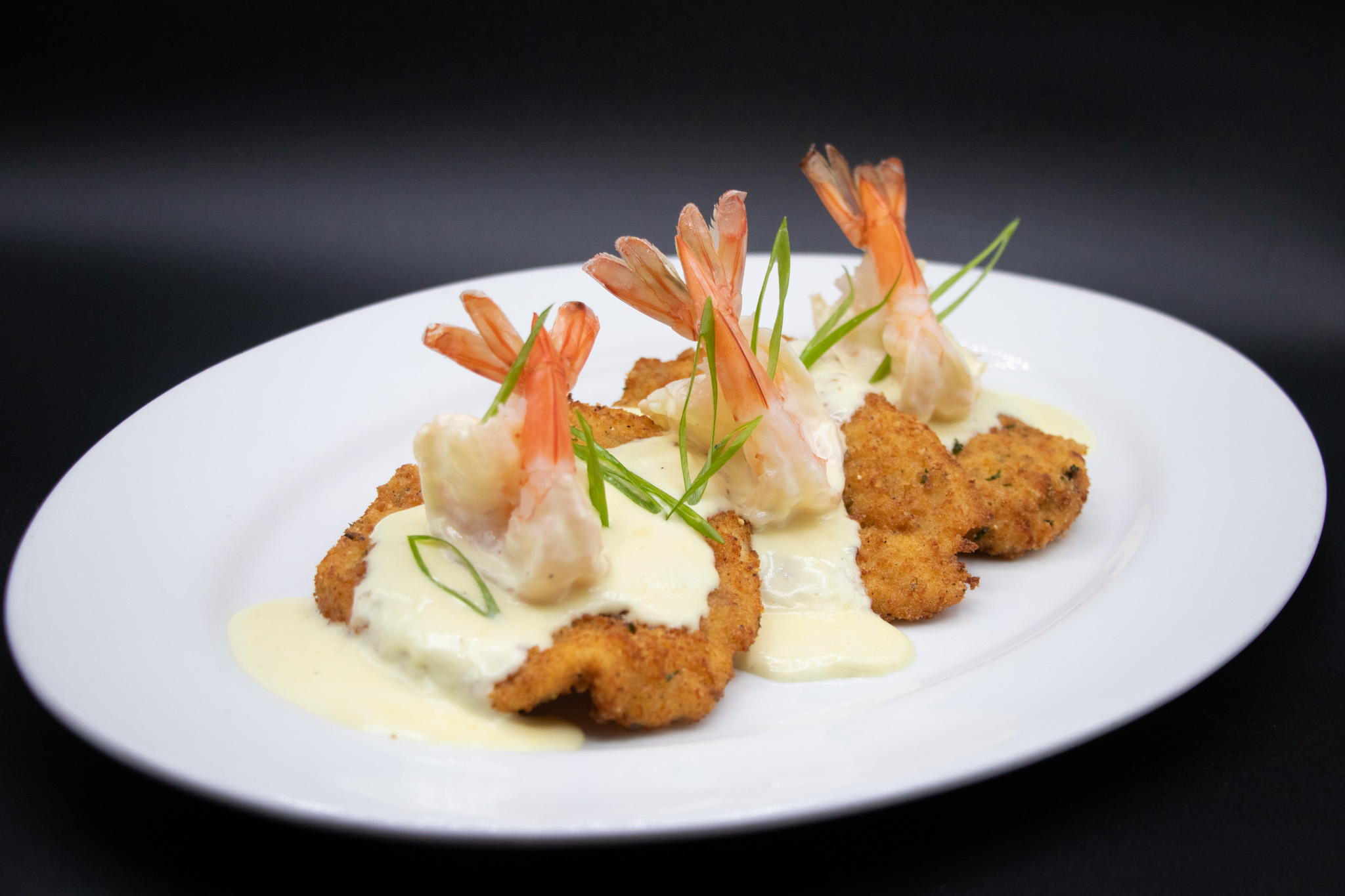 A dish at Da Francesco's