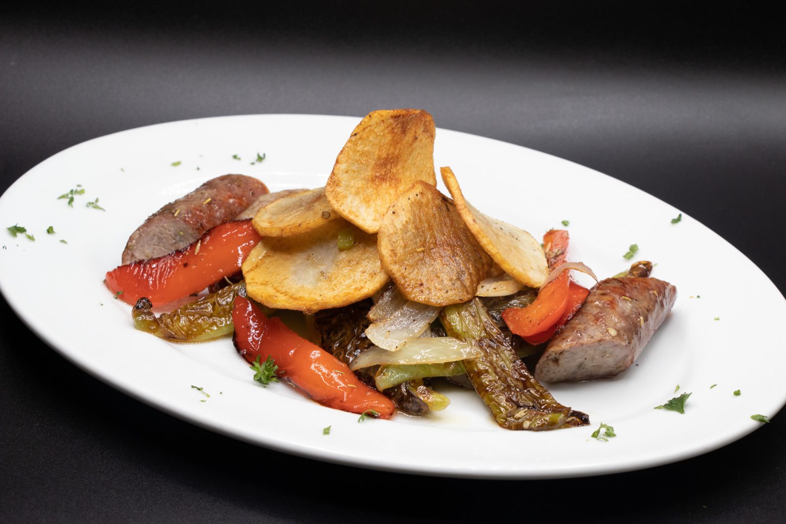 A dish at Da Francesco's